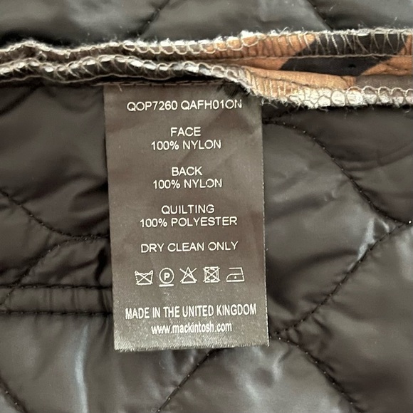 NEW Mackintosh General Gilet Vest size S Camo - Picture 6 of 8